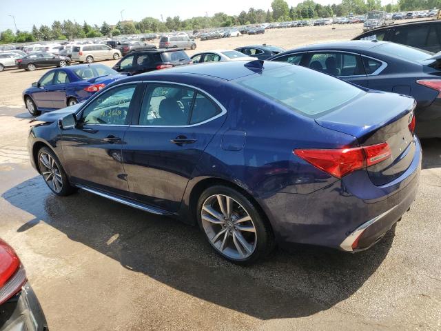 19UUB3F47KA005928 - 2019 ACURA TLX TECHNOLOGY BLUE photo 2