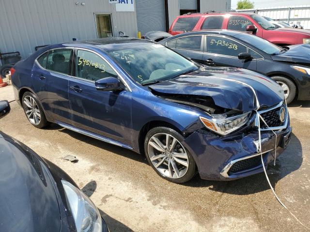 19UUB3F47KA005928 - 2019 ACURA TLX TECHNOLOGY BLUE photo 4