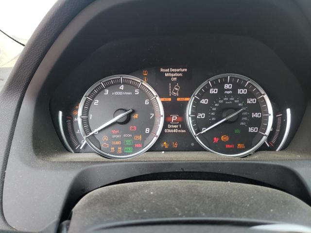 19UUB3F47KA005928 - 2019 ACURA TLX TECHNOLOGY BLUE photo 9