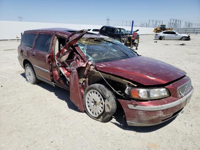 YV1SW58D212105053 - 2001 VOLVO V70 2.4T BURGUNDY photo 4