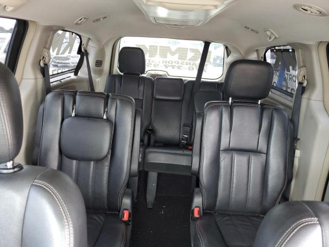 2C4RC1CG9CR143942 - 2012 CHRYSLER TOWN & COU TOURING L BLACK photo 10