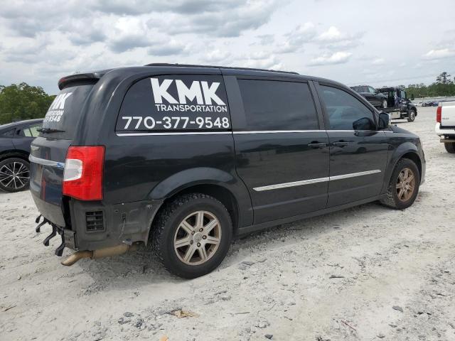 2C4RC1CG9CR143942 - 2012 CHRYSLER TOWN & COU TOURING L BLACK photo 3