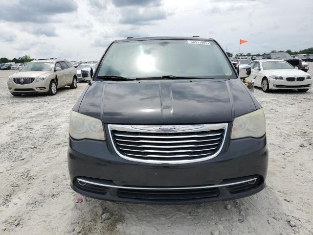 2C4RC1CG9CR143942 - 2012 CHRYSLER TOWN & COU TOURING L BLACK photo 5