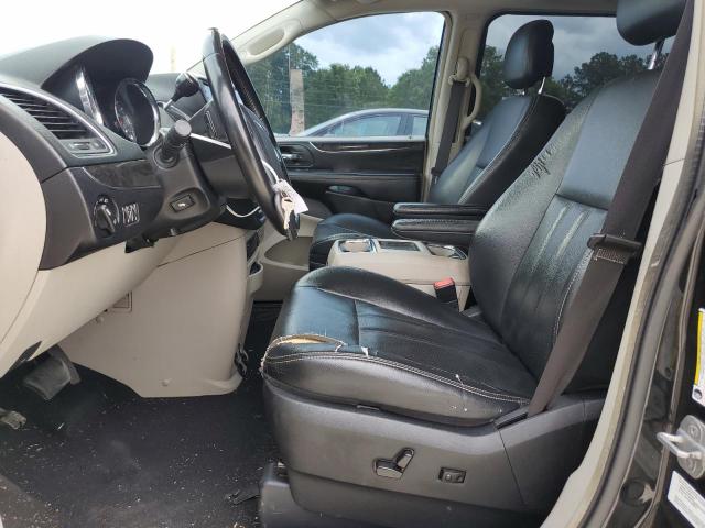 2C4RC1CG9CR143942 - 2012 CHRYSLER TOWN & COU TOURING L BLACK photo 7