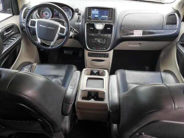 2C4RC1CG9CR143942 - 2012 CHRYSLER TOWN & COU TOURING L BLACK photo 8