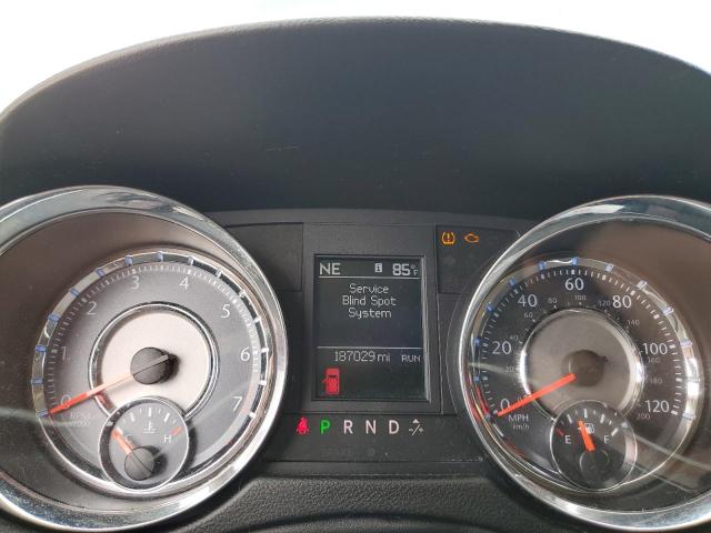 2C4RC1CG9CR143942 - 2012 CHRYSLER TOWN & COU TOURING L BLACK photo 9