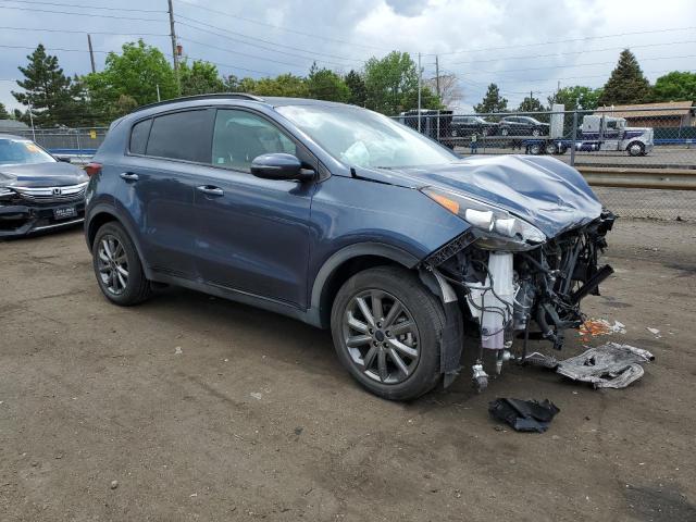 KNDP6CAC8N7028263 - 2022 KIA SPORTAGE S BLUE photo 4