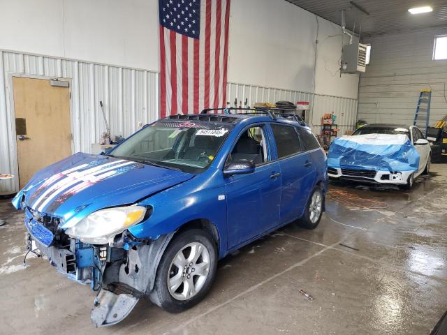 2T1KR32E98C693807 - 2008 TOYOTA MATRIX XR Bleu photo 1