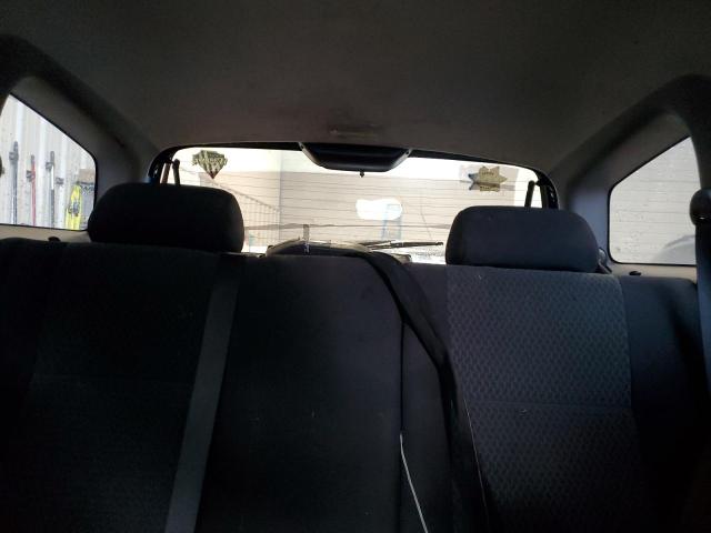 2T1KR32E98C693807 - 2008 TOYOTA MATRIX XR Bleu photo 10