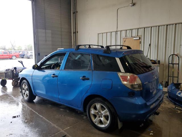 2T1KR32E98C693807 - 2008 TOYOTA MATRIX XR Bleu photo 2