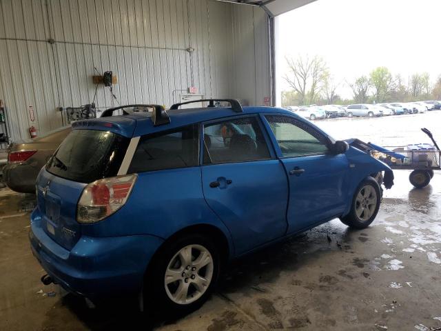 2T1KR32E98C693807 - 2008 TOYOTA MATRIX XR Bleu photo 3