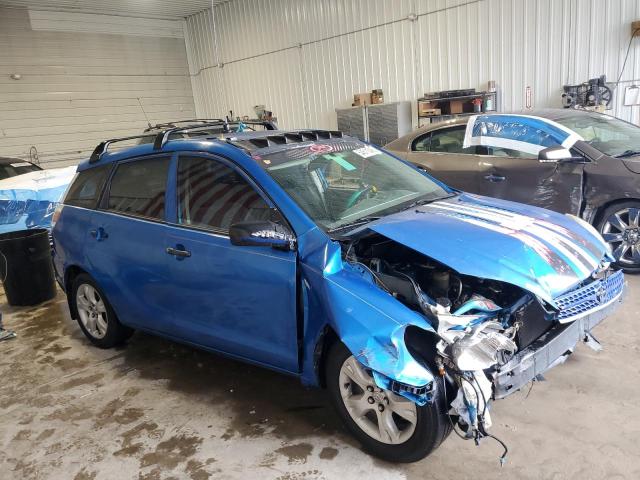 2T1KR32E98C693807 - 2008 TOYOTA MATRIX XR Bleu photo 4
