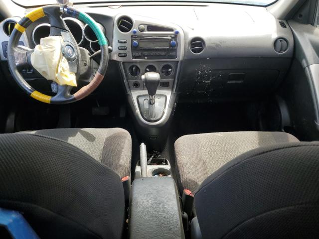 2T1KR32E98C693807 - 2008 TOYOTA MATRIX XR Bleu photo 8