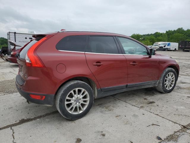 YV4992DZ6A2121703 - 2010 VOLVO XC60 T6 RED photo 3