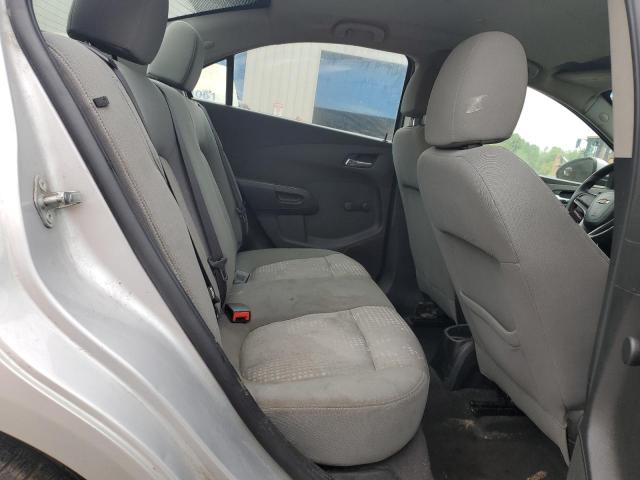 1G1JA5SG8D4245080 - 2013 CHEVROLET SONIC LS SILVER photo 10