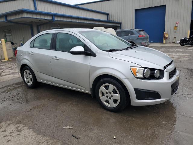 1G1JA5SG8D4245080 - 2013 CHEVROLET SONIC LS SILVER photo 4