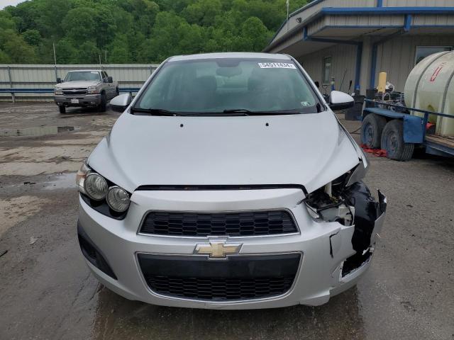 1G1JA5SG8D4245080 - 2013 CHEVROLET SONIC LS SILVER photo 5