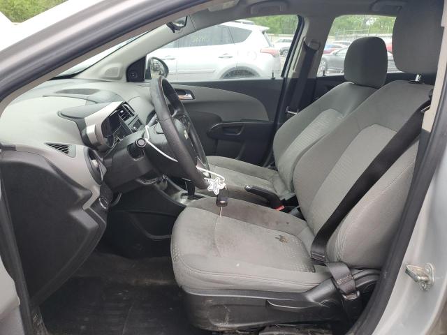 1G1JA5SG8D4245080 - 2013 CHEVROLET SONIC LS SILVER photo 7