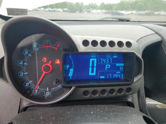 1G1JA5SG8D4245080 - 2013 CHEVROLET SONIC LS SILVER photo 9