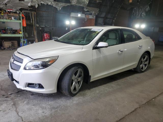 1G11J5SX0DF210635 - 2013 CHEVROLET MALIBU LTZ 白色 照片 1