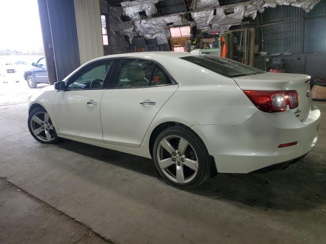 1G11J5SX0DF210635 - 2013 CHEVROLET MALIBU LTZ 白色 照片 2