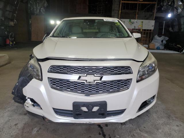 1G11J5SX0DF210635 - 2013 CHEVROLET MALIBU LTZ 白色 照片 5