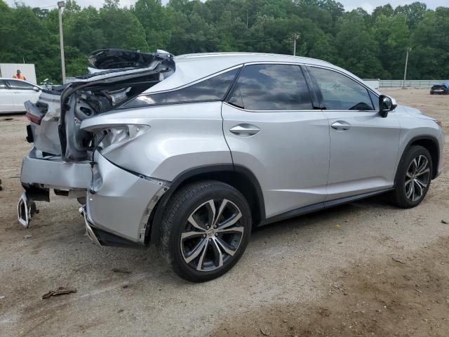 2T2ZZMCA3HC065348 - 2017 LEXUS RX 350 BASE SILVER photo 3