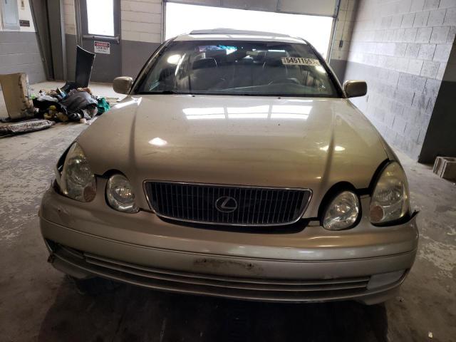 JT8BD68S6Y0108980 - 2000 LEXUS GS 300 BEIGE photo 5