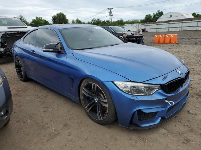 WBA3R5C57EK186877 - 2014 BMW 435 XI BLUE photo 4