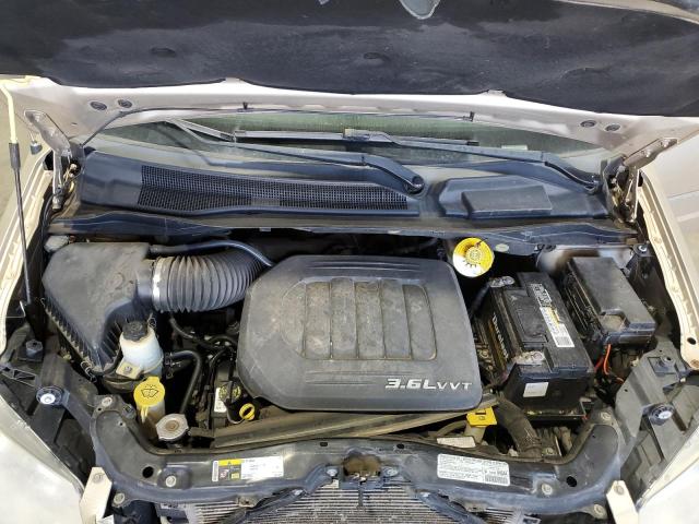 2C4RC1CGXDR809675 - 2013 CHRYSLER TOWN & COU TOURING L TAN photo 12