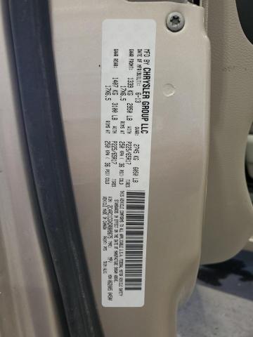 2C4RC1CGXDR809675 - 2013 CHRYSLER TOWN & COU TOURING L TAN photo 13