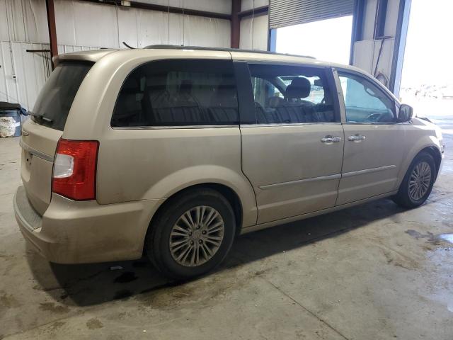 2C4RC1CGXDR809675 - 2013 CHRYSLER TOWN & COU TOURING L TAN photo 3