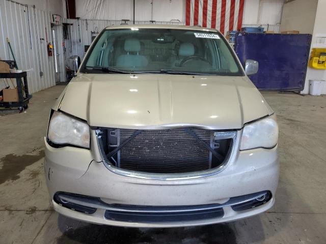 2C4RC1CGXDR809675 - 2013 CHRYSLER TOWN & COU TOURING L TAN photo 5