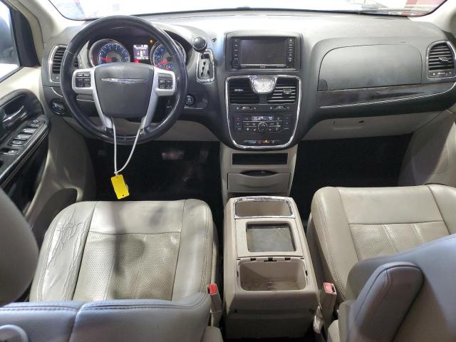 2C4RC1CGXDR809675 - 2013 CHRYSLER TOWN & COU TOURING L TAN photo 8