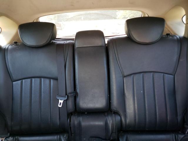 JN1AJ0HR7AM753641 - 2010 INFINITI EX35 BASE ვერცხლისფერი ფოტო 10