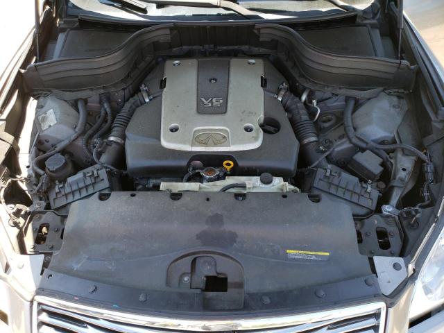JN1AJ0HR7AM753641 - 2010 INFINITI EX35 BASE ვერცხლისფერი ფოტო 12
