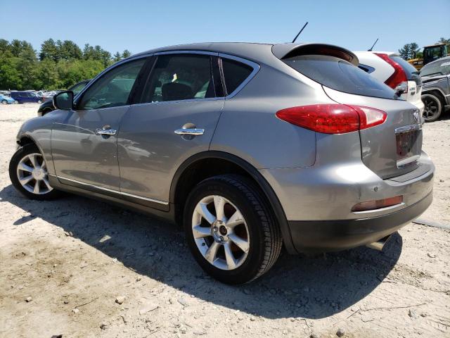 JN1AJ0HR7AM753641 - 2010 INFINITI EX35 BASE ვერცხლისფერი ფოტო 2
