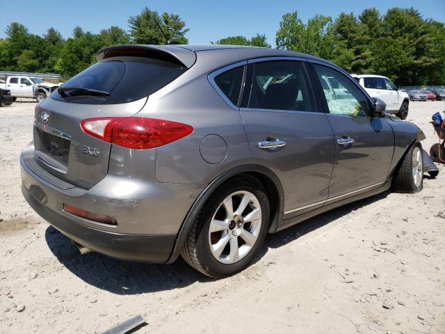 JN1AJ0HR7AM753641 - 2010 INFINITI EX35 BASE ვერცხლისფერი ფოტო 3