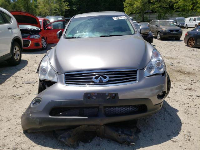 JN1AJ0HR7AM753641 - 2010 INFINITI EX35 BASE ვერცხლისფერი ფოტო 5