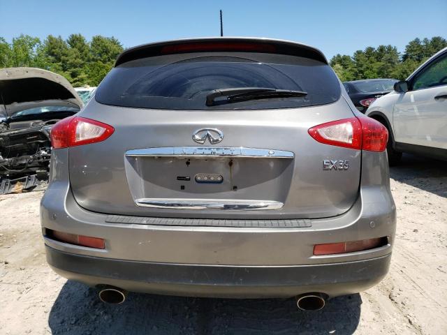 JN1AJ0HR7AM753641 - 2010 INFINITI EX35 BASE SILVER photo 6