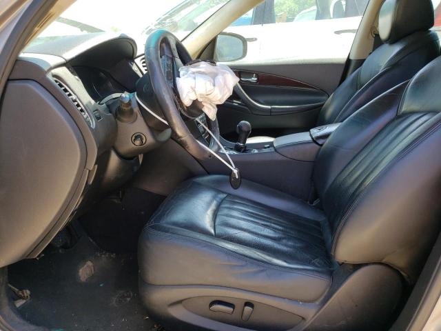 JN1AJ0HR7AM753641 - 2010 INFINITI EX35 BASE ვერცხლისფერი ფოტო 7