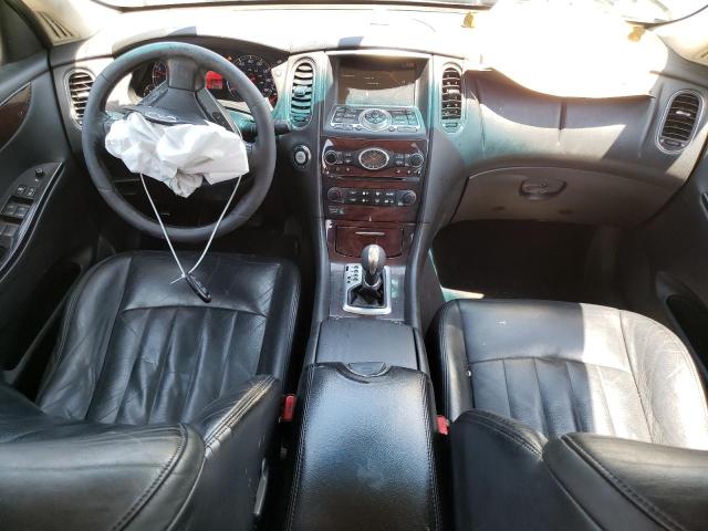 JN1AJ0HR7AM753641 - 2010 INFINITI EX35 BASE ვერცხლისფერი ფოტო 8