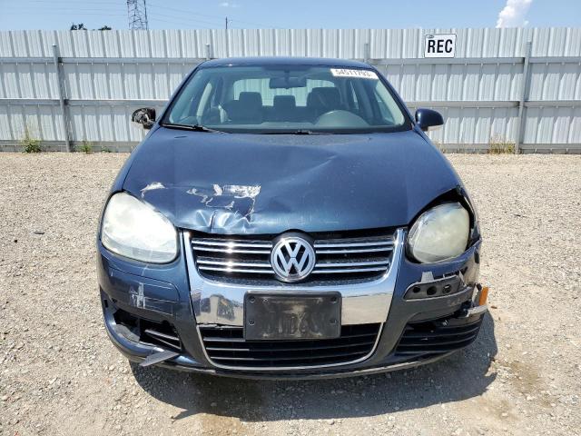 3VWSG71K06M798662 - 2006 VOLKSWAGEN JETTA 2.5 OPTION PACKAGE 1 BLUE photo 5