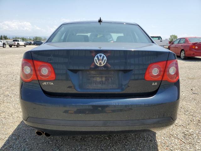 3VWSG71K06M798662 - 2006 VOLKSWAGEN JETTA 2.5 OPTION PACKAGE 1 BLUE photo 6