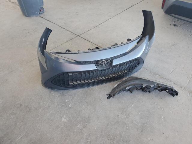 5YFEPRAE8LP026761 - 2020 TOYOTA COROLLA LE GRAY photo 12