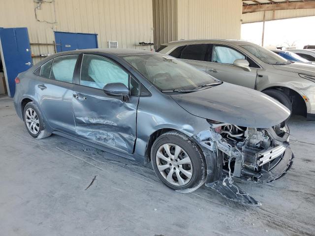 5YFEPRAE8LP026761 - 2020 TOYOTA COROLLA LE GRAY photo 4