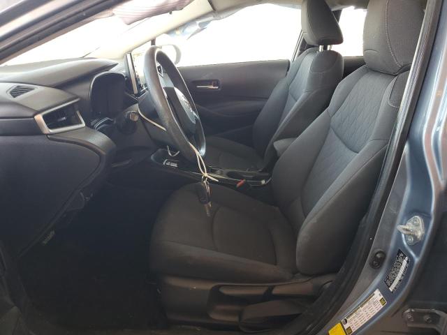 5YFEPRAE8LP026761 - 2020 TOYOTA COROLLA LE GRAY photo 7