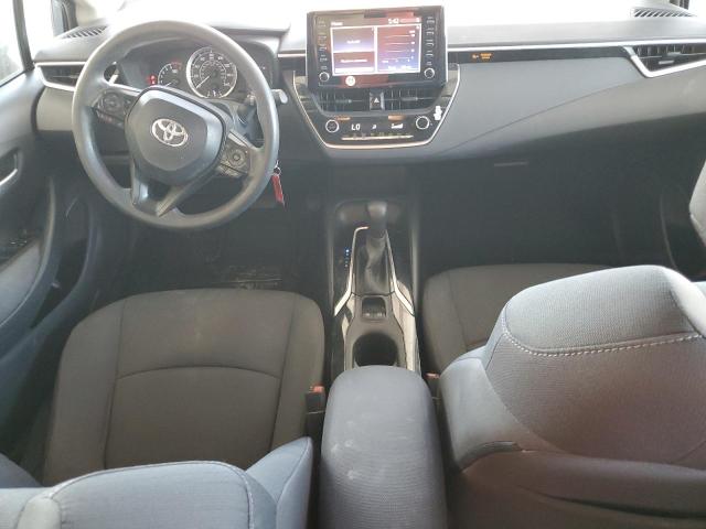 5YFEPRAE8LP026761 - 2020 TOYOTA COROLLA LE GRAY photo 8