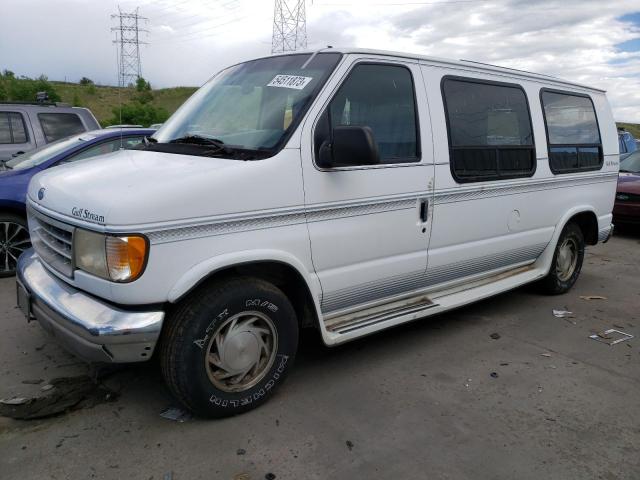 1FDEE14H9SHB55997 - 1995 FORD ECONOLINE E150 VAN WHITE photo 1