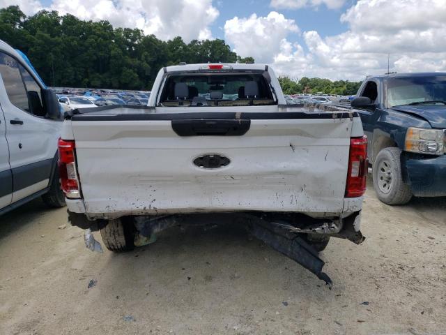 1FTEX1C51MKD79177 - 2021 FORD F150 SUPER CAB WHITE photo 6